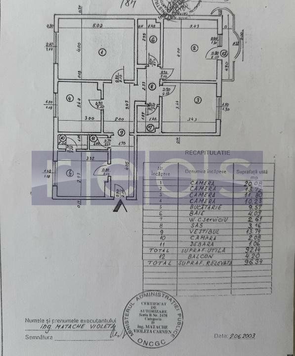VANZARE 4 CAMERE | VEDERE MIXTA | ZONA VITAN MALL - Poză 15