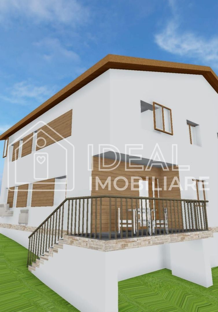 Duplex Modern cu 4 camere, Intabulat, in Cartierul Arhitectilor - Poză 9