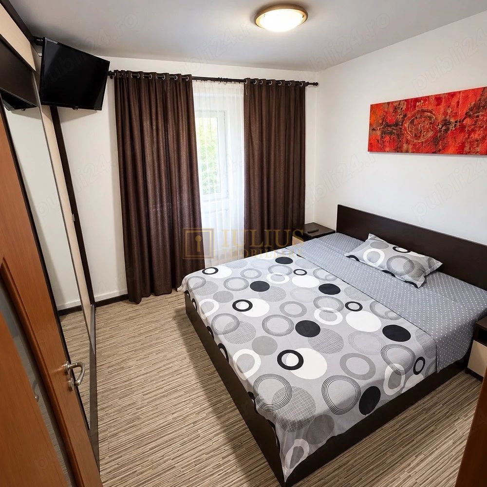 2 camere| vis a vis de Restaurantul Nora} centrala| etaj 3| apt frumos| AC - Poză 2