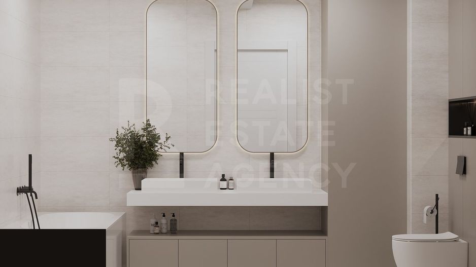 Apartament Premium cu 3 camere, Nobel Art Apartments, București - Poză 11
