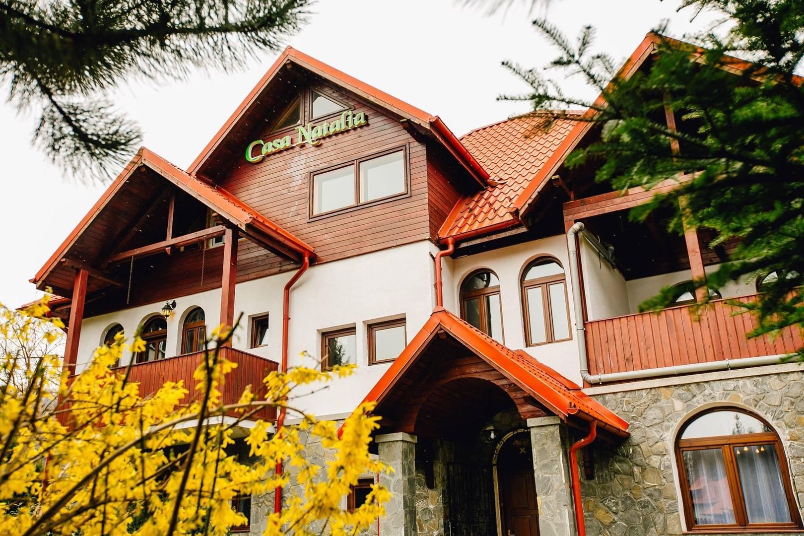 Pensiune superba Sinaia - Poză 1