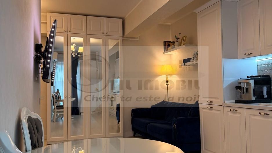 Apartament INTABULAT in Royal Town -  46,8 mp ! Mobilat si utilat ! - Poză 3