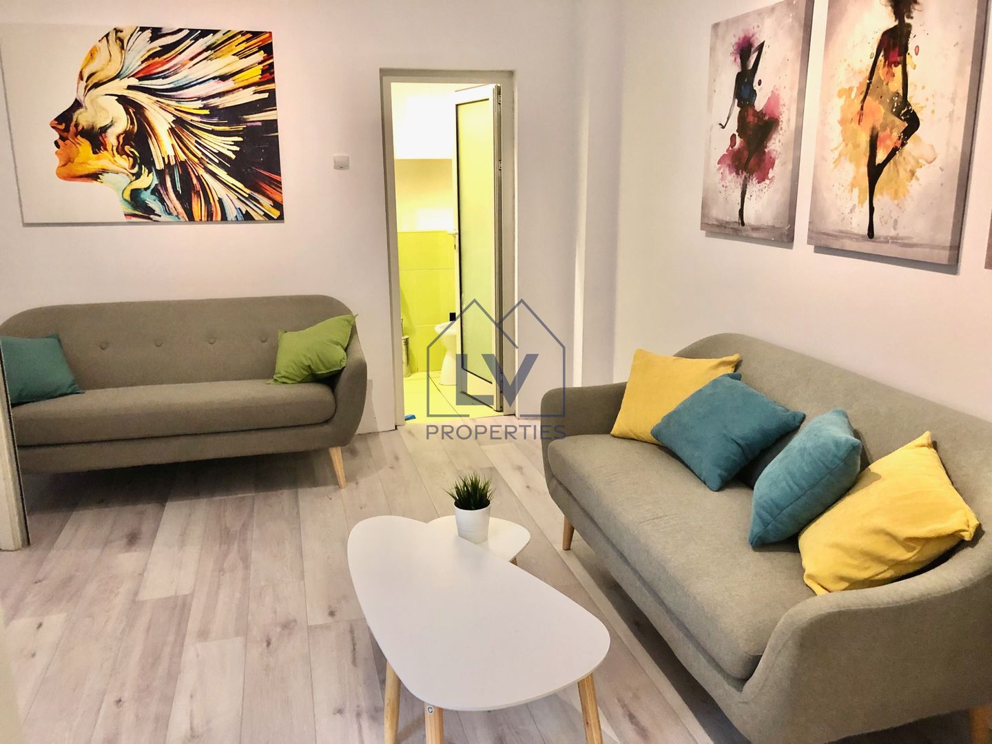 apartament 3 camere + demisol  piata rosseti sector 2 - Poză 2