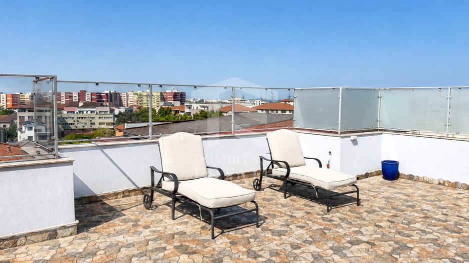 Apartament | 3 camere | Terasă panoramică 100 mp | Parcare - Poză 16