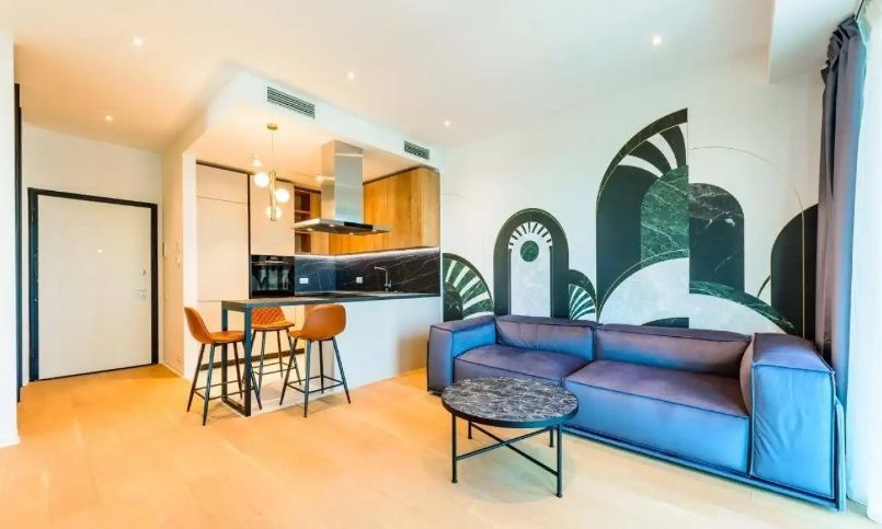 Apartament superb 3 camere I One Mircea Eliade – Priveliște panoramica - Poză 1