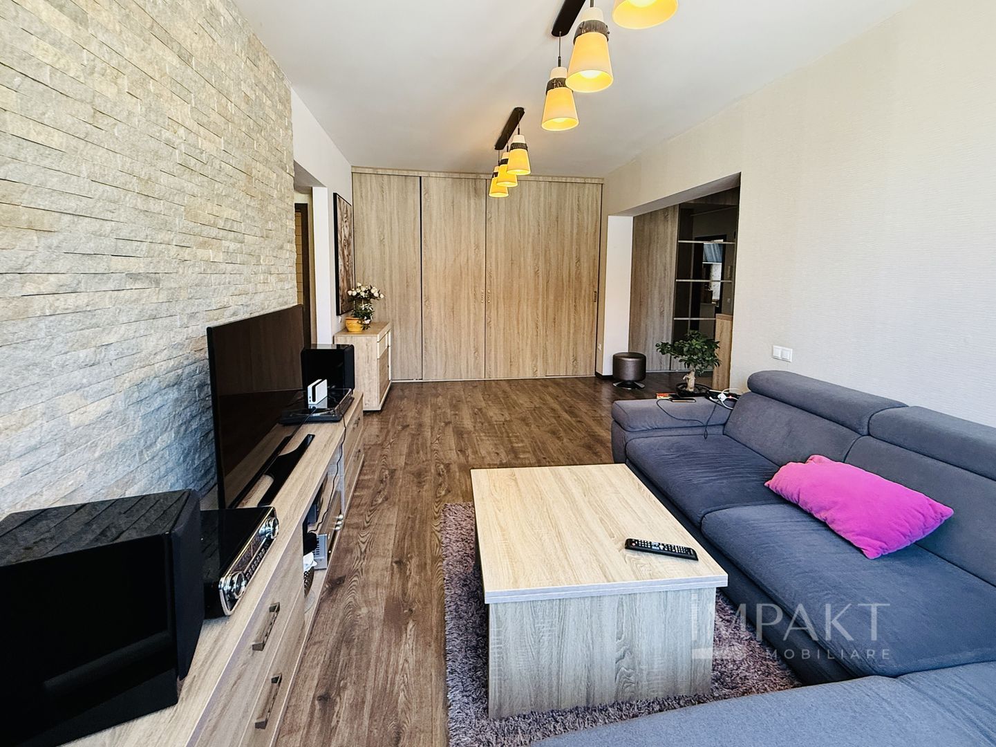 Apartament cu 3 camere in Andrei Muresanu, zona Calea Turzii! - Poză 3