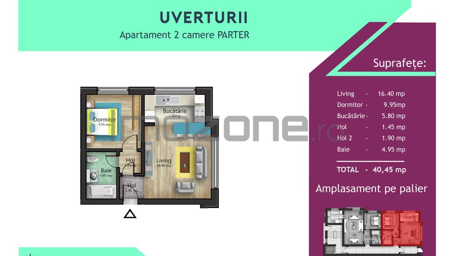 WestPoint Residence - Uverturii - Poză 12