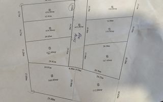 Teren de vanzare in Popoveni loturi de 550mp deschidere mare - Poză 4