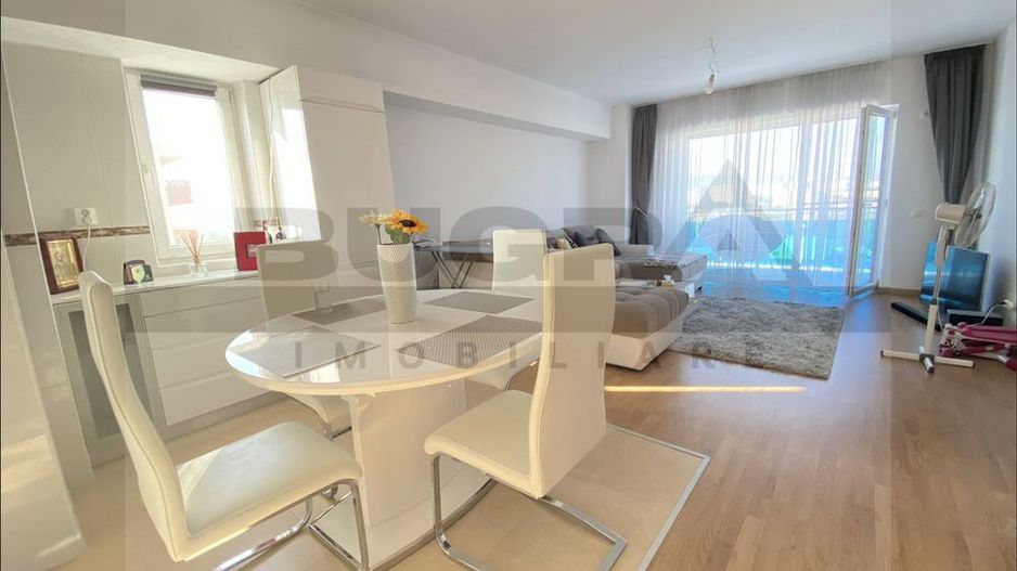 Apartament de 2 camere modern, 50mp, view panoramic, zona Iulius Mall - Poză 1