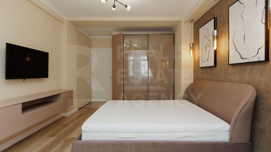 Chirie, apartament, 3 camere, strada Melestiu, Botanica - Poză 7