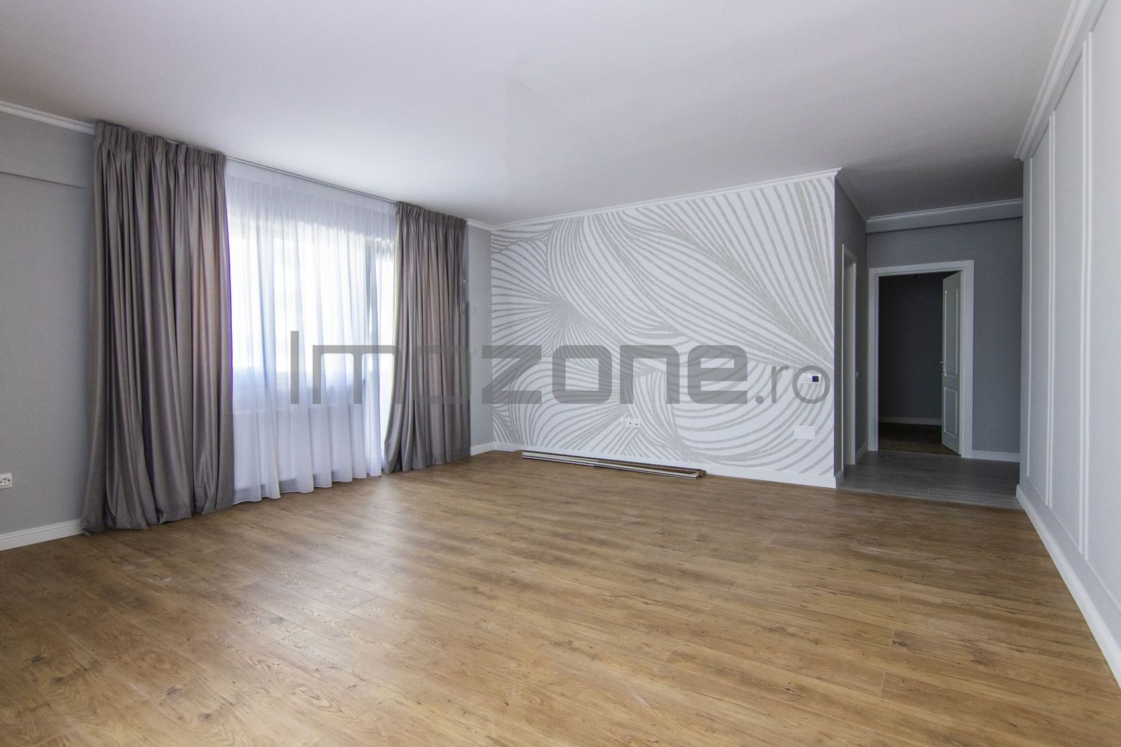 Apartament cu 3 Camere, Bucatarie Inchisa, 2 Bai, Doua Balcoane, langa Metrou - Poză 8