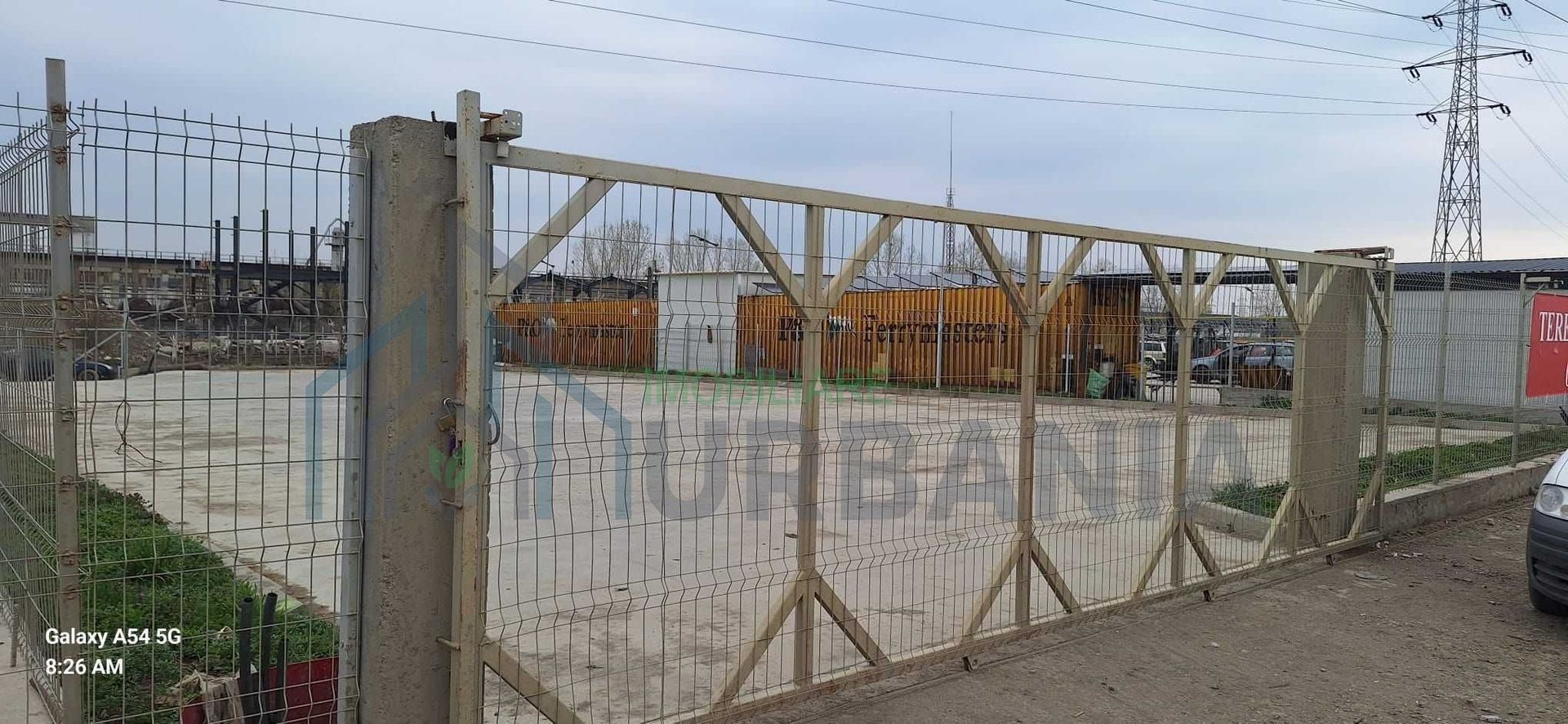 Spațiu expozițional și depozitare, 1000 mp, curte betonată, Vladiceni, Iași - Poză 3