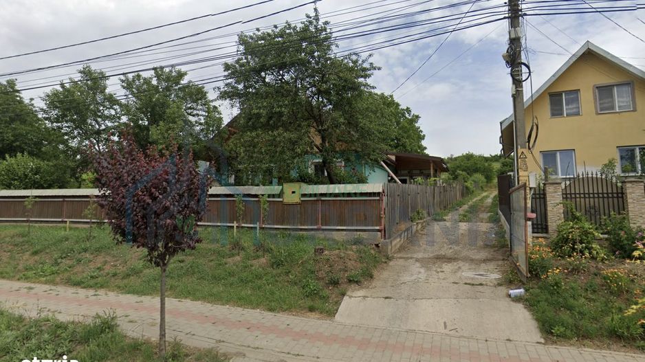 # VAND teren 730 mp Tomesti deal după primărie - Poză 1