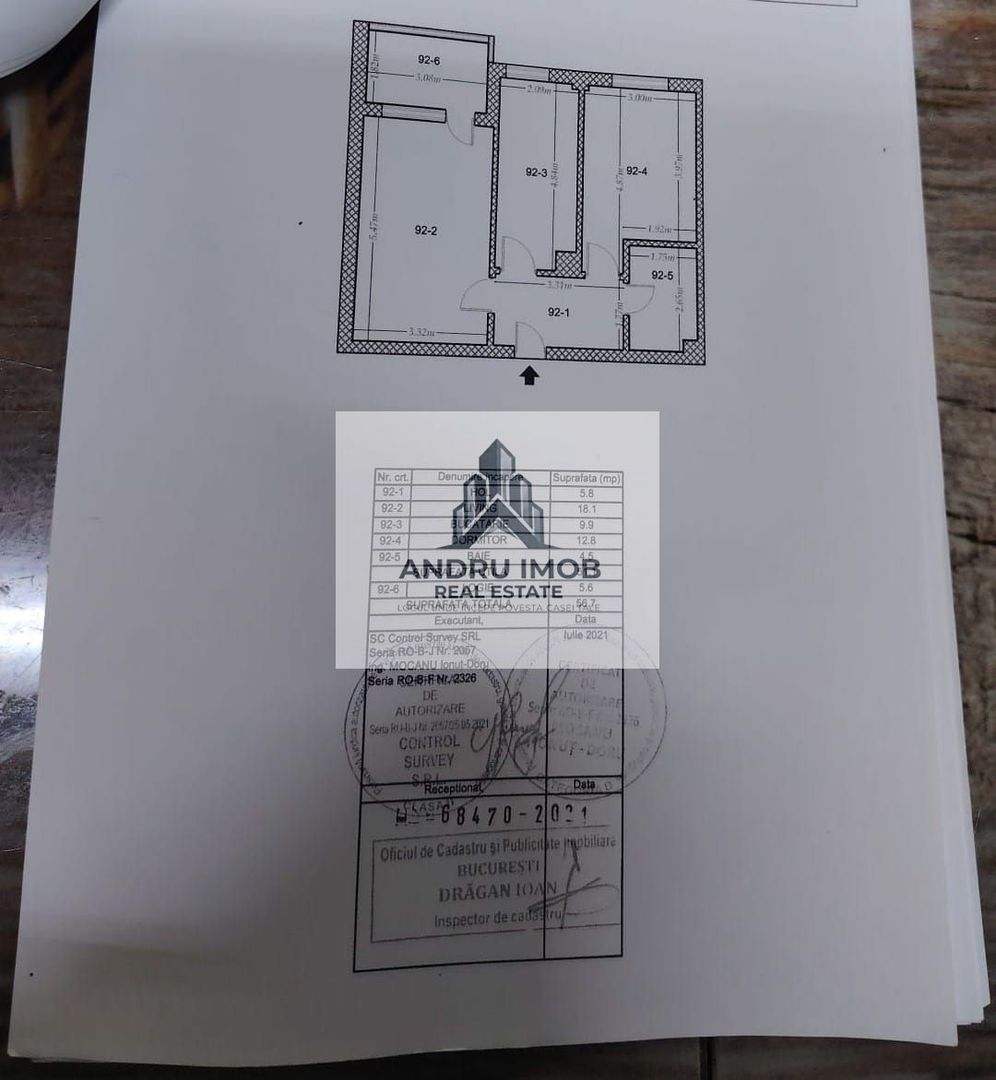 Apartament 2 camere /Decomandat/ Metalurgiei - Poză 12