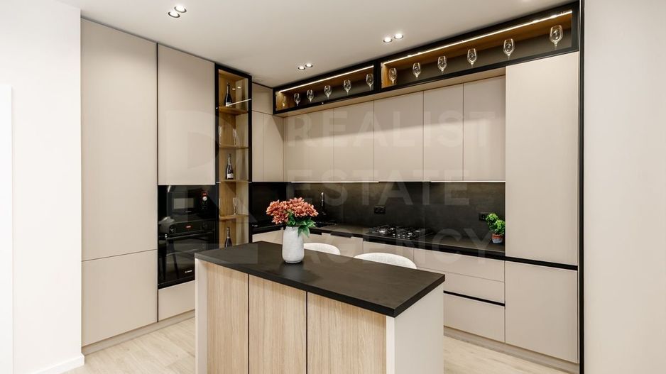 Vânzare, apartament,  3 camere, str. Vasile Lupu, Buiucani - Poză 3