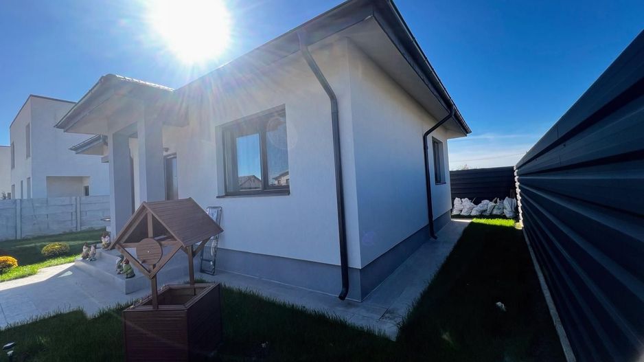 CASA INDIVIDUALA CLINCENI, 3 CAMERE, NOU, TEREN 275MP, COMISION 0% - Poză 2