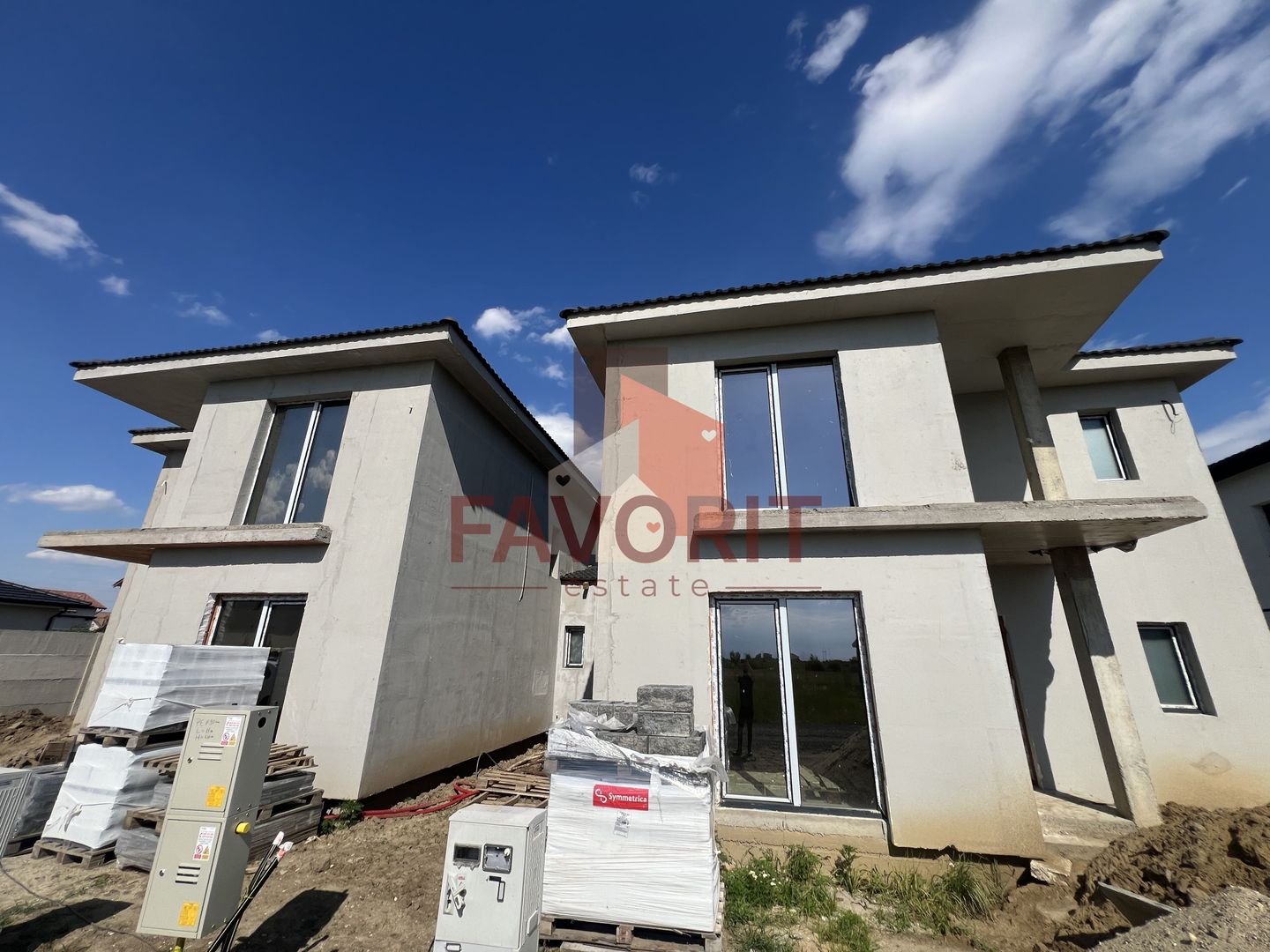 Duplex 5 camere despartit prin camera tehnica | 3 bai | Giroc - Poză 3