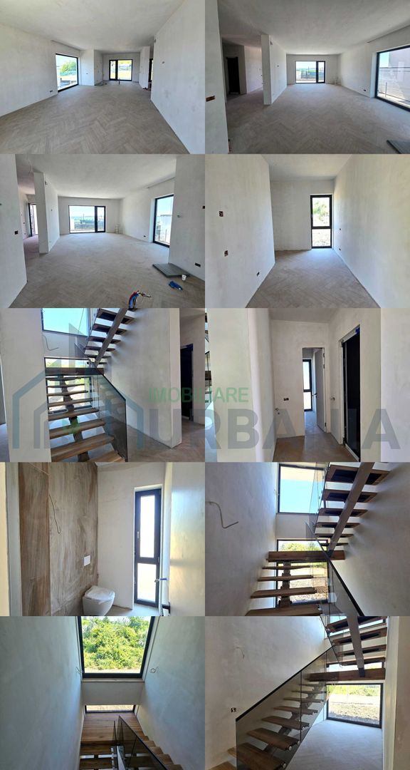 Vilă premium nouă în Copou – Viticultori | 215 mp utili | Teren 571 mp | Garaj | Terase 50 mp - Poză 3