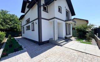 CASĂ INDIVIDUALĂ DE VÂNZARE | BUFTEA | P+M | 5 CAMERE | - Poză 1