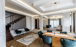 Vilă complet amenajată LUX, ideală pentru o familie cu stil - Poză 6