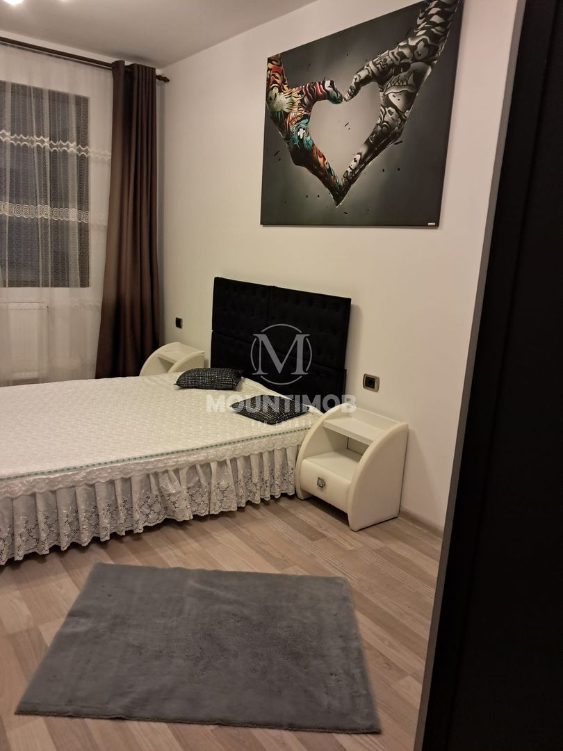 Apartament 3 camere 100 mp, mobilat/utilat, loc de parcare, Tractorul - Poză 5