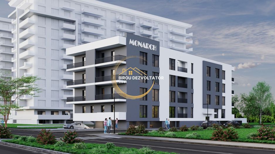 Ansamblu modern TVA 9% Decomandat finisaje moderne Pallady titan Parc - Poză 2