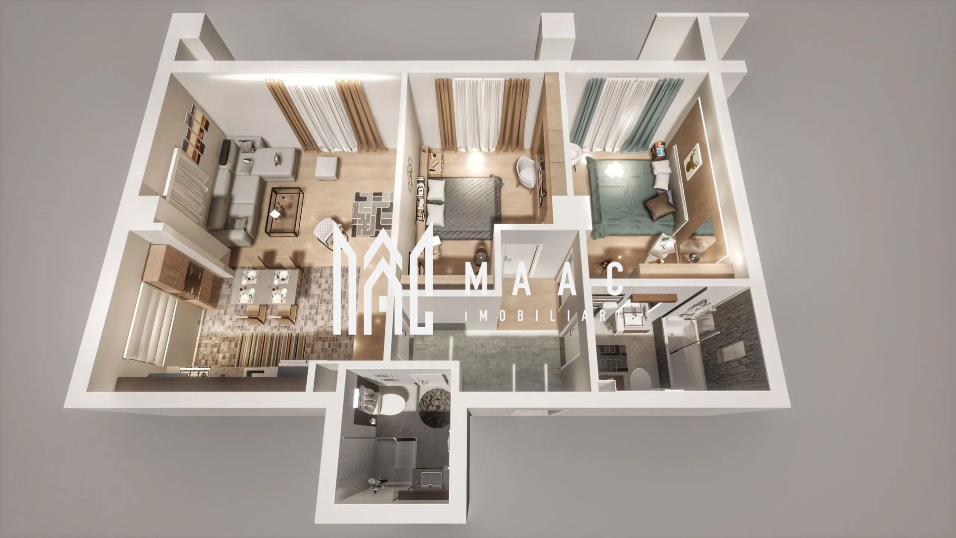 Apartament de lux I 3 Camere I Decomandat I Dezvoltator - Poză 19