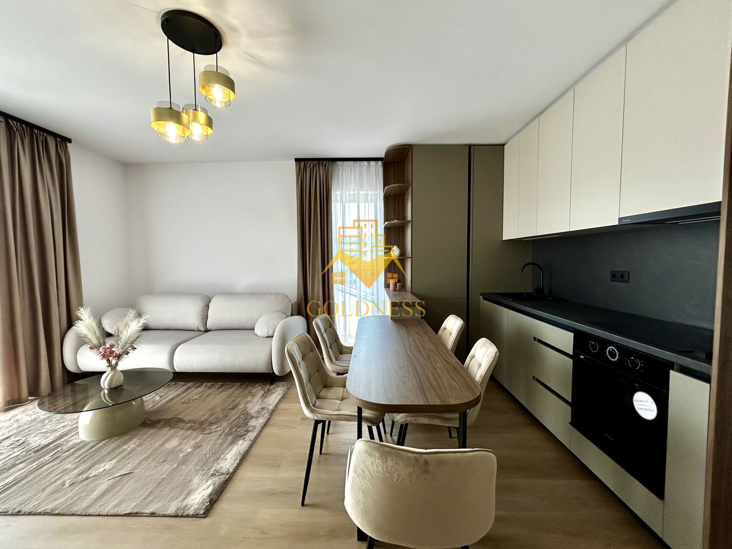 3 camere,Parcare,Premium, Prima Inchiriere, Eroilor Residence,Floresti - Poză 2