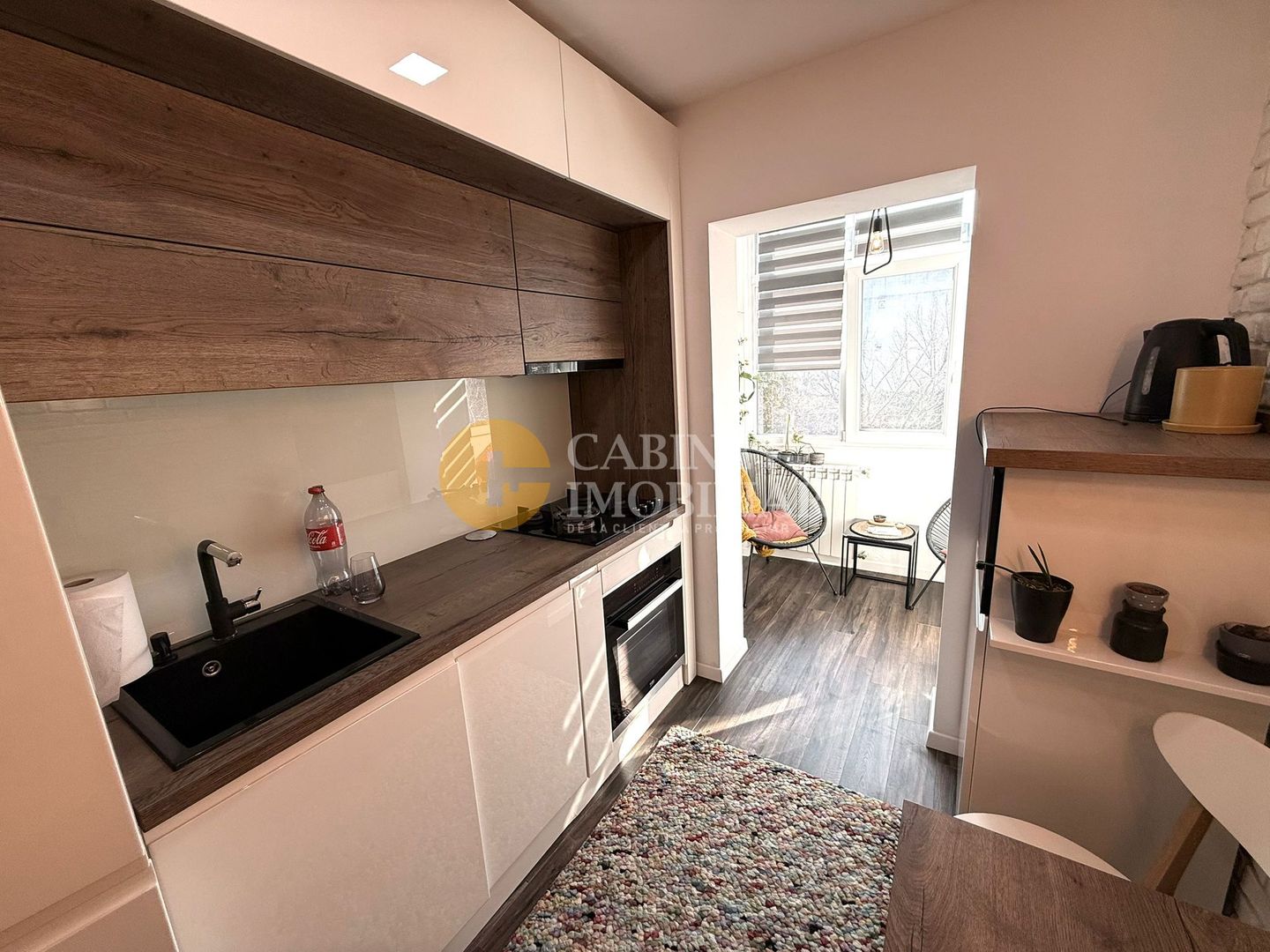 2 CAMERE DECOMANDAT - MOBILIAT/UTILAT MODERN - ETAJ 2 -  ZONA DACIA - Poză 6