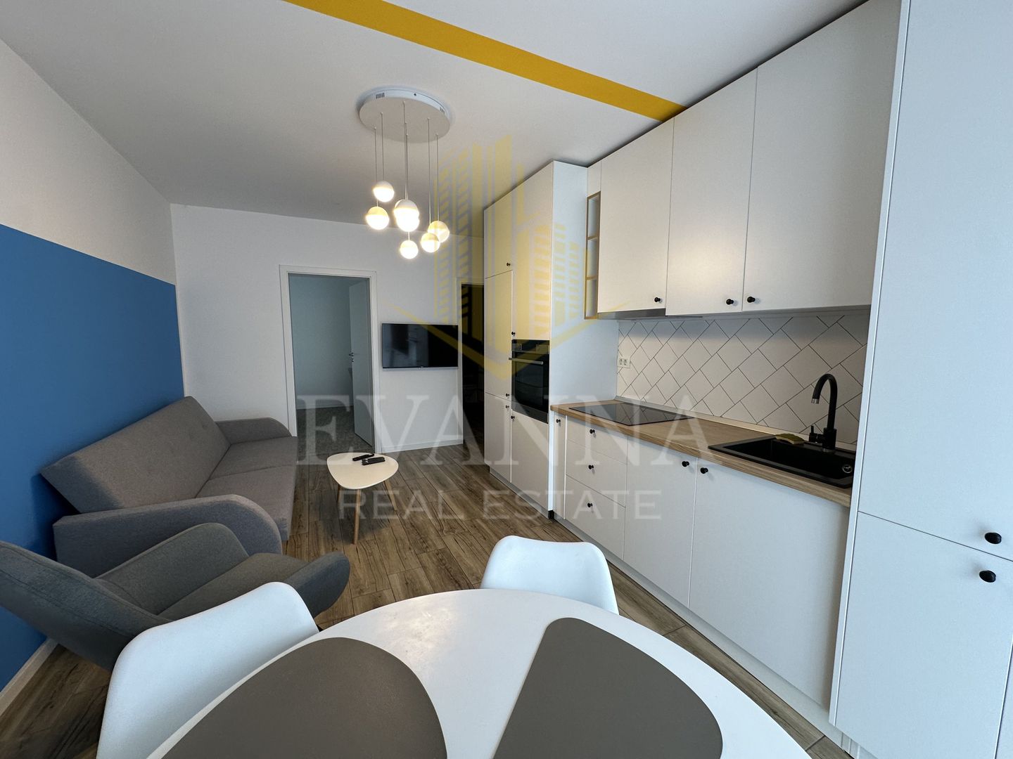 Bloc nou | Apartament 3 camere | str. Atletilor - Poză 2