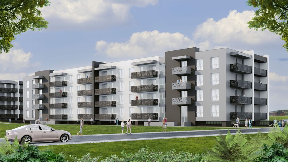 3 camere  cu gradina -parcare inclusa -finalizat - Poză 2