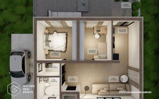 Casa GALATEA, 350 mp teren, Cartierul ATHENA, comision 0% - Poză 6