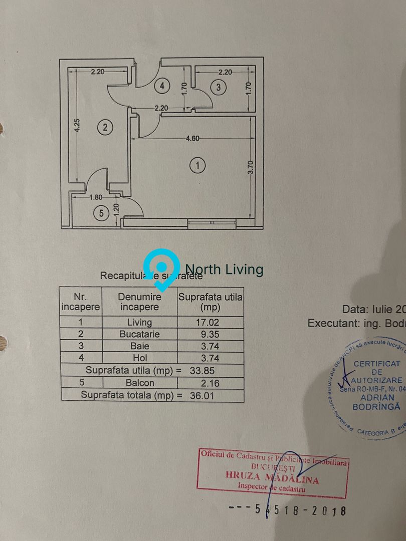 Vand Garsoniera | Plaza Residence- Lujerului - Poză 8