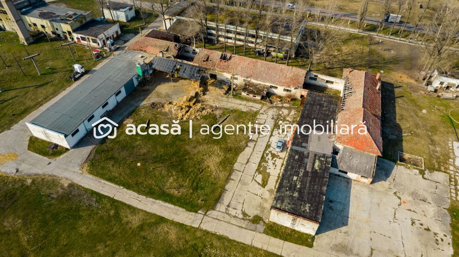 Teren industrial 42 ha Vama Nadlac - Poză 5