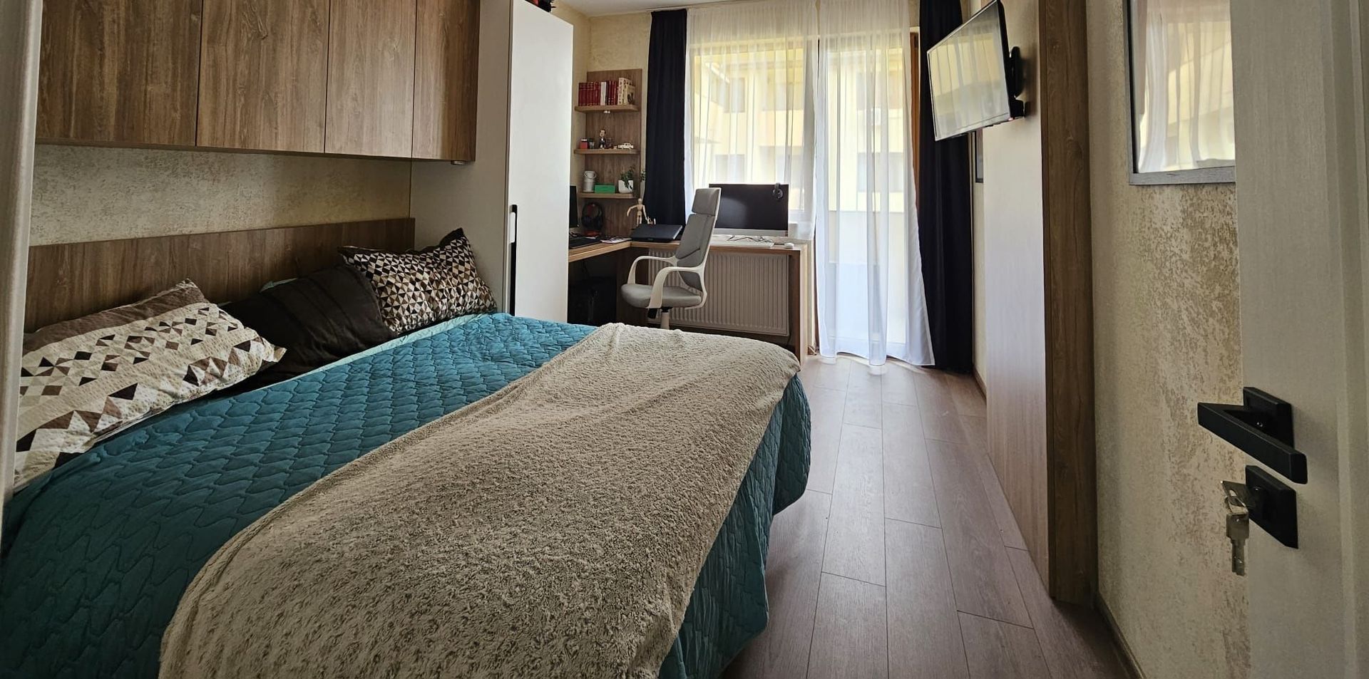 BRASADAS vinde ap 2 cam Odobescu - et.1 - 2021 - 60.7mp. - Poză 7