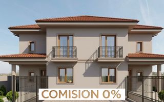 COMISION 0%, DUPLEX 5 CAMERE,  127 mp, 560 mp TEREN, LA ROSU, SACALAZ - Poză 1