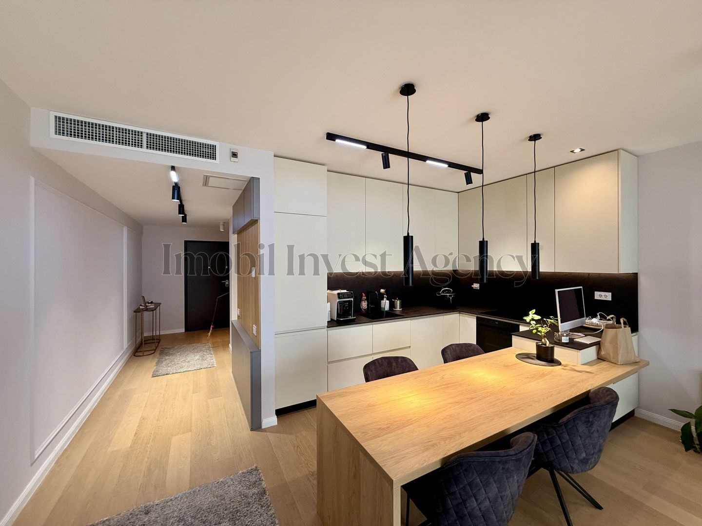 Apartament 2 camere | 77,4 mp utili + logie 11,7 mp | Finisaje premium - Poză 2