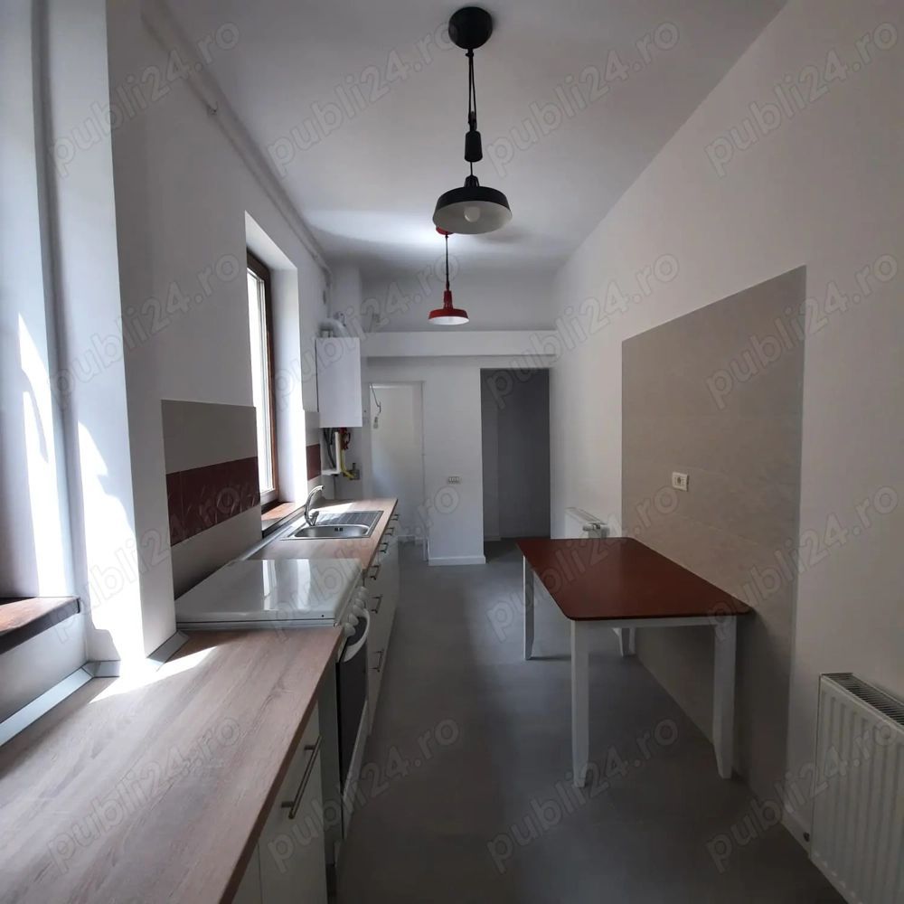 Apartament 3 camere parter înalt, renovat 2021, ideal birou, Armenească - Poză 4