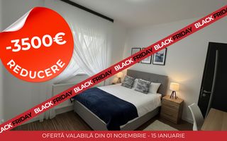 BLACK FRIDAY I Apartament 3 camere I 50 mp I balcon I loc parcare I Șelimbăr - Poză 1