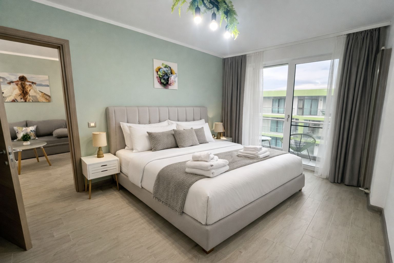 Apartament modern 2 camere in Alezzi Beach Resort Fitness & Spa - Poză 6