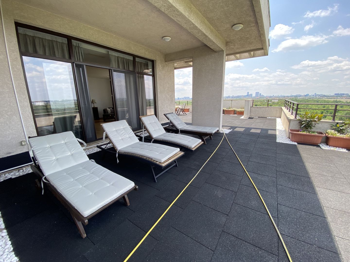 Penthouse 5 camere 250 mp lângă Ambasada SUA , zona Băneasa București - Poză 30