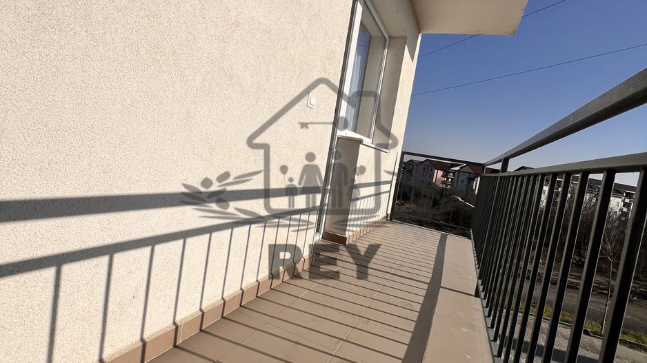 Ap. etaj 1,decomandat,2 camere,2balcoane,loc de parcare/Sibiu/Aeroport - Poză 23