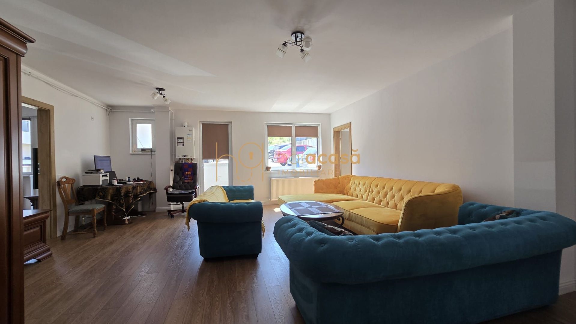 Apartament 3 camere 90 mp Floresti strada Fagului - Poză 3