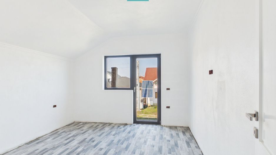 Casă nouă, finisată interior, 130mp utili Curtici - Poză 12