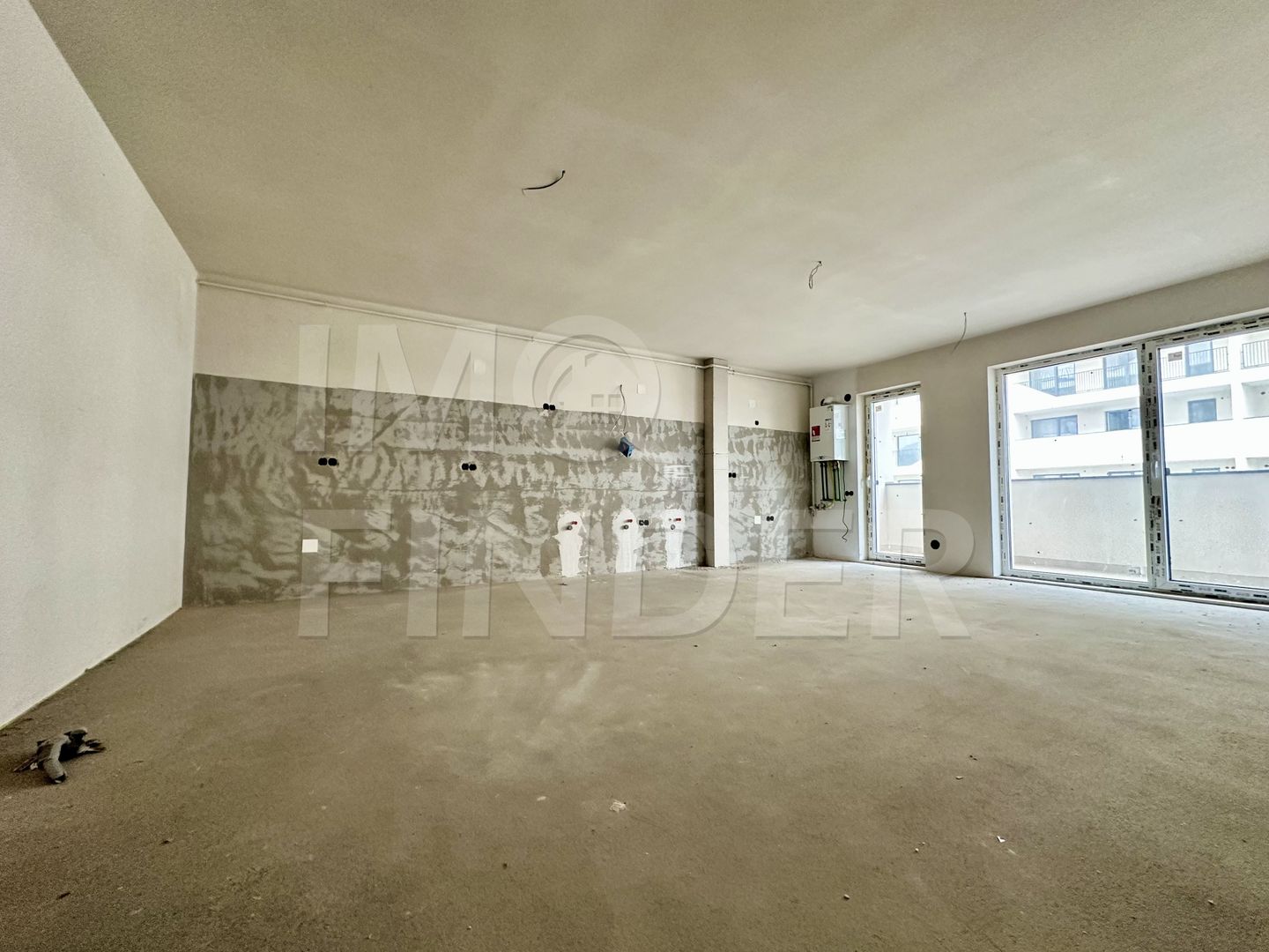 DEZVOLTATOR- Vanzare 2 camere Floresti- Eroilor - Poză 3