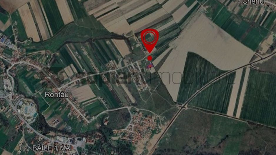 Sapient | Teren Intravilan 1600 mp Rontau - Poză 1