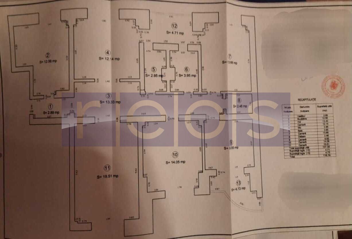 VANZARE 5 CAMERE DECOMANDAT -UNIRII -FANTANI - Poză 20