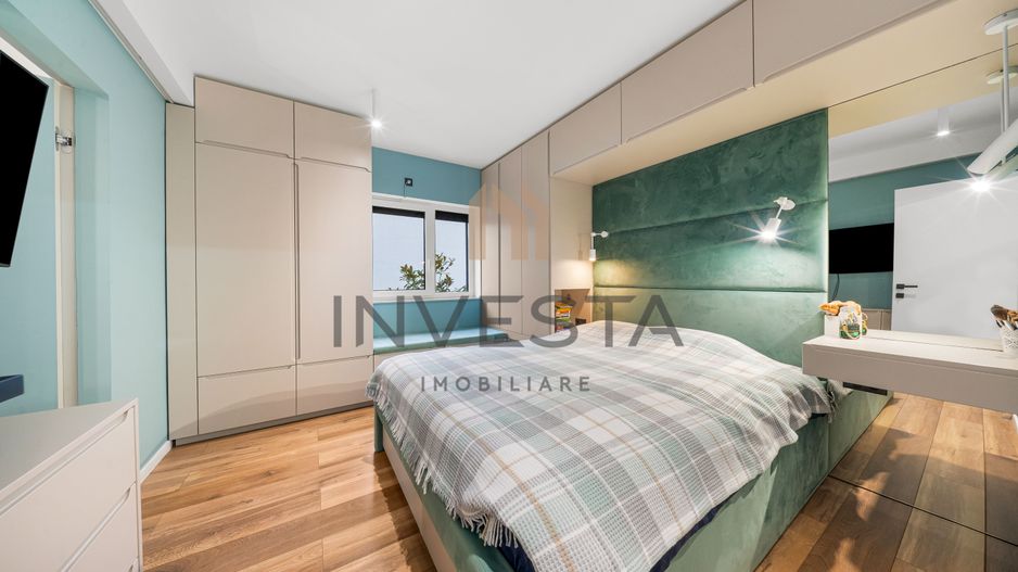 Duplex ultrafinisat | 4 camere | Gradina proprie | Vedere superba | - Poză 13