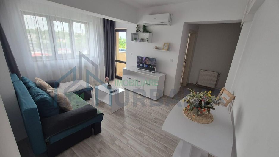 Tudor Vladimirescu-Iulius Mall, 2 camere mobilat bloc nou - Poză 1