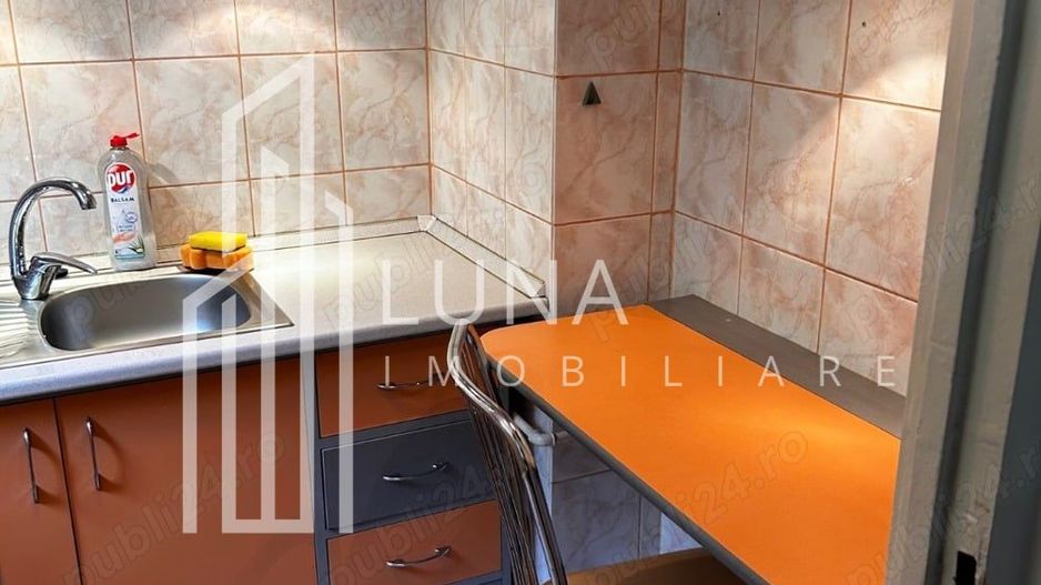 Garsonieră decomandată | Semicentral | Balcon | Mobilată & utilată - Poză 6